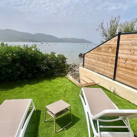 Appartement 2-4 Pers, Acces Direct Mer Casaglione Zewnętrze zdjęcie