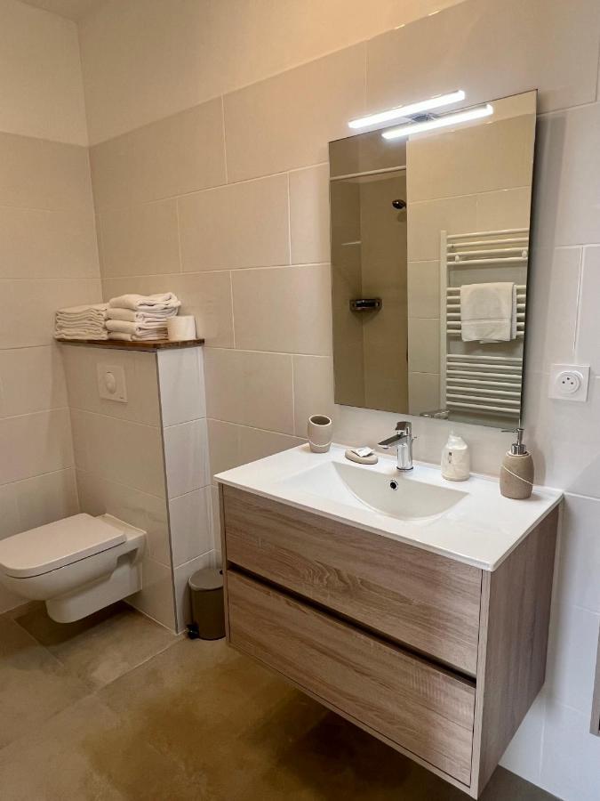 Appartement 2-4 Pers, Acces Direct Mer Casaglione Zewnętrze zdjęcie