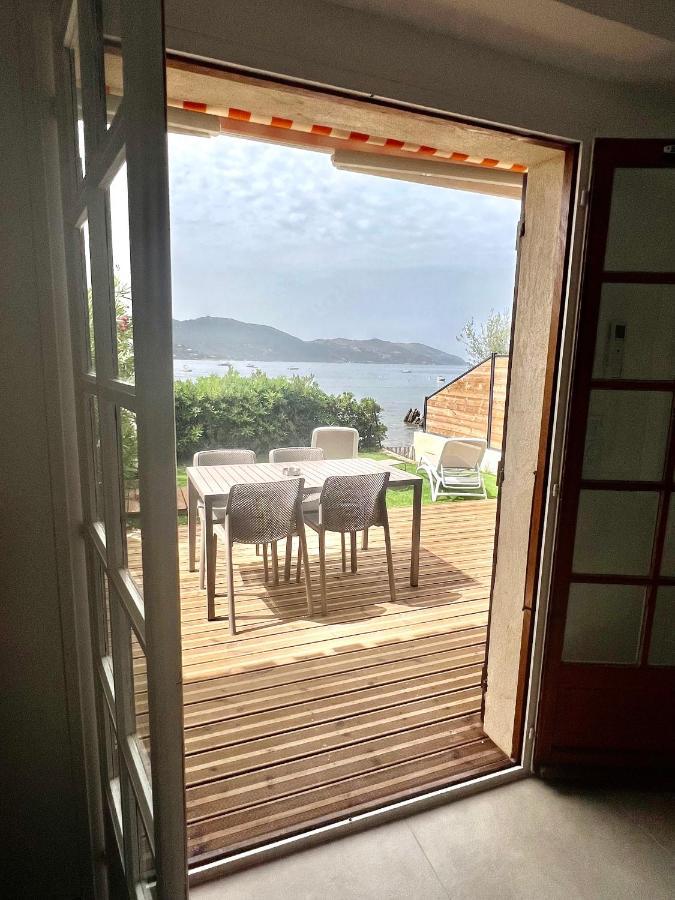 Appartement 2-4 Pers, Acces Direct Mer Casaglione Zewnętrze zdjęcie