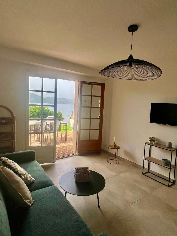 Appartement 2-4 Pers, Acces Direct Mer Casaglione Zewnętrze zdjęcie