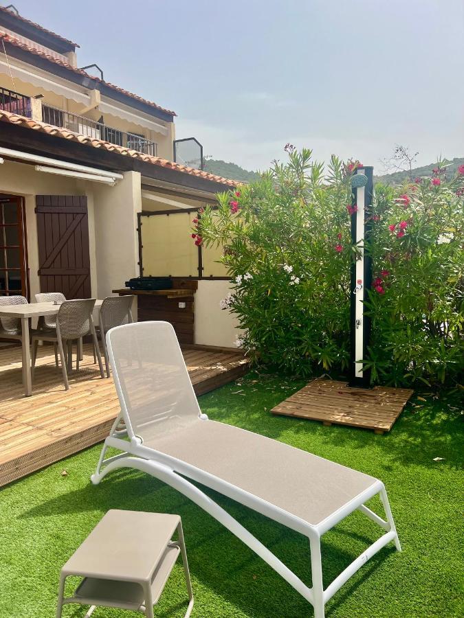 Appartement 2-4 Pers, Acces Direct Mer Casaglione Zewnętrze zdjęcie