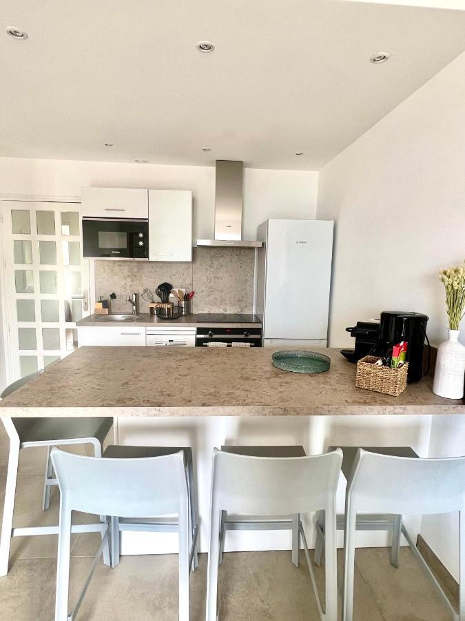 Appartement 2-4 Pers, Acces Direct Mer Casaglione Zewnętrze zdjęcie