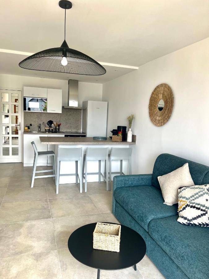 Appartement 2-4 Pers, Acces Direct Mer Casaglione Zewnętrze zdjęcie