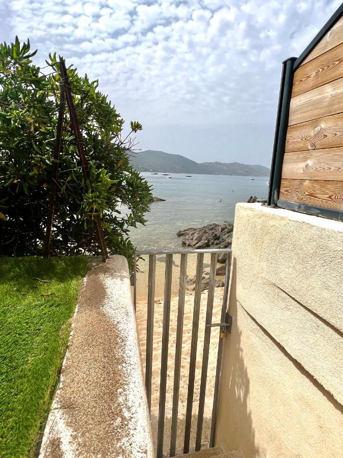 Appartement 2-4 Pers, Acces Direct Mer Casaglione Zewnętrze zdjęcie