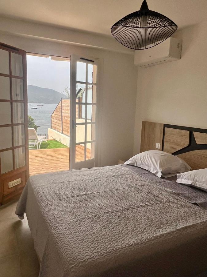 Appartement 2-4 Pers, Acces Direct Mer Casaglione Zewnętrze zdjęcie